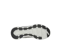 Skechers Mens Dlux Walker Commuter - Dark Grey -Outlet Step In Style Store US 01 600968 04