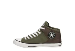 Converse Mens Chuck Taylor All Star High Street Sneaker - Olive -Outlet Step In Style Store US 01 600983 03