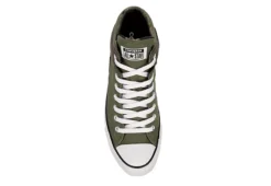 Converse Mens Chuck Taylor All Star High Street Sneaker - Olive -Outlet Step In Style Store US 01 600983 05