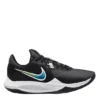 Nike Mens Precision 6 Basketball Shoe - Black