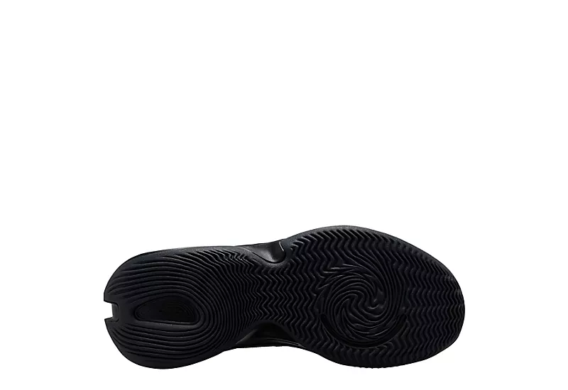 Nike Mens Renew Elevate 3 Basketball Shoe - Black 4 Nike Mens Renew Elevate 3 Basketball Shoe - Black - Image 4