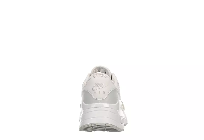 Nike Mens Air Max Systm Sneaker - White 5 Nike Mens Air Max Systm Sneaker - White - Image 5