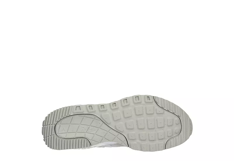 Nike Mens Air Max Systm Sneaker - White 7 Nike Mens Air Max Systm Sneaker - White - Image 7