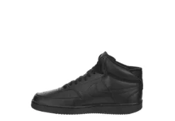 Nike Mens Court Vision Mid Sneaker - Black -Outlet Step In Style Store US 01 601012 03