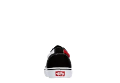 Vans Mens Ward Sneaker - Black -Outlet Step In Style Store US 01 601022 04