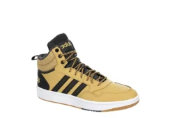 Outlet Step In Style Store 28 Adidas Mens Hoops 3.0 Mid Winter Sneaker - Beige