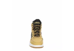 Adidas Mens Hoops 3.0 Mid Winter Sneaker - Beige -Outlet Step In Style Store US 01 601039 02