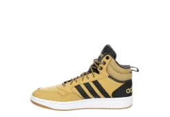 Adidas Mens Hoops 3.0 Mid Winter Sneaker - Beige -Outlet Step In Style Store US 01 601039 03