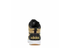 Adidas Mens Hoops 3.0 Mid Winter Sneaker - Beige -Outlet Step In Style Store US 01 601039 04