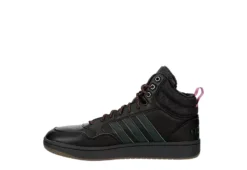 Adidas Mens Hoops 3.0 Mid Winter Sneaker - Black -Outlet Step In Style Store US 01 601040 03