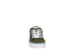 Vans Mens Seldan Sneaker - Olive -Outlet Step In Style Store US 01 601051 02