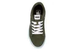 Vans Mens Seldan Sneaker - Olive -Outlet Step In Style Store US 01 601051 05