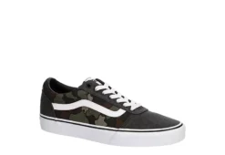 Vans Mens Ward Sneaker - Camo