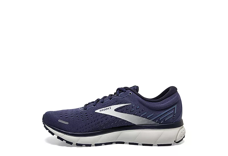Brooks Mens Ghost 13 Running Shoe - Blue 3 Brooks Mens Ghost 13 Running Shoe - Blue - Image 3