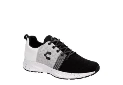 Charly Mens Trote Sneaker - Black