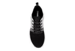 Charly Mens Trote Sneaker - Black 12 Charly Mens Trote Sneaker - Black -Outlet Step In Style Store US 01 601060 05