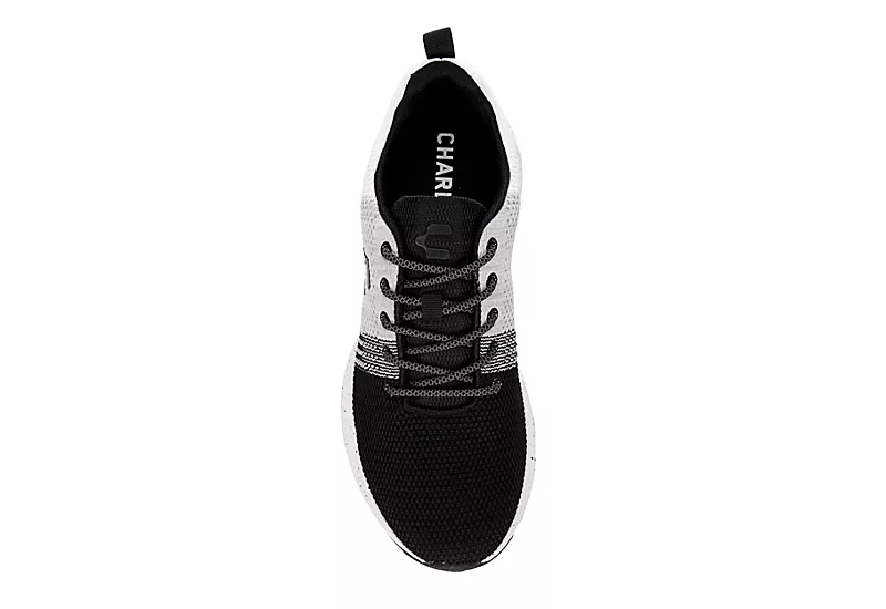 Charly Mens Trote Sneaker - Black 6 Charly Mens Trote Sneaker - Black - Image 6