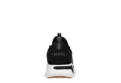 Charly Mens Vigorate Sneaker - Black -Outlet Step In Style Store US 01 601061 04