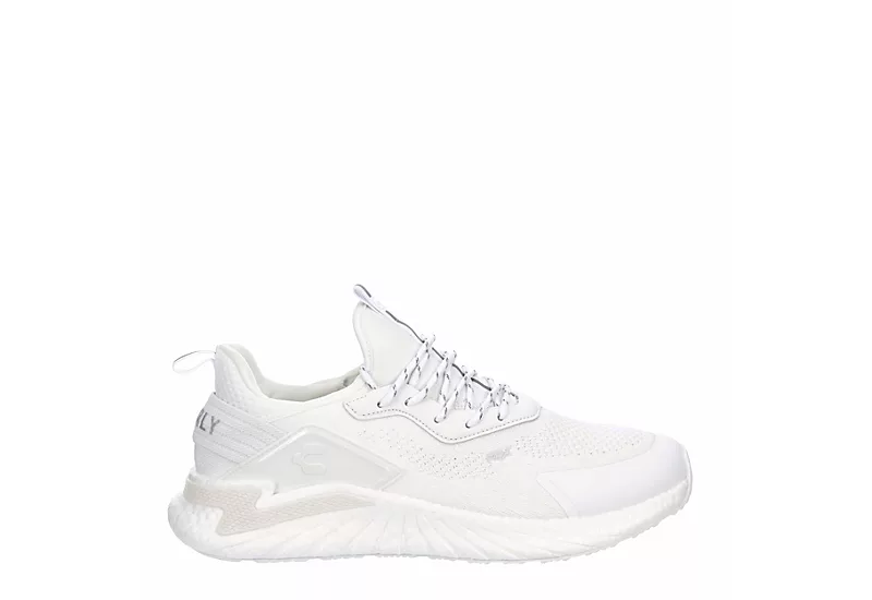 Charly Mens Vigorate Sneaker - White 2 Charly Mens Vigorate Sneaker - White - Image 2