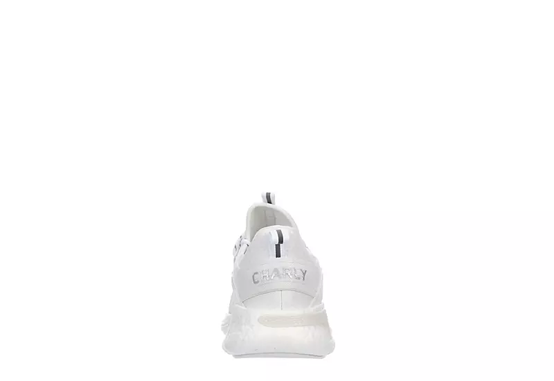 Charly Mens Vigorate Sneaker - White 5 Charly Mens Vigorate Sneaker - White - Image 5