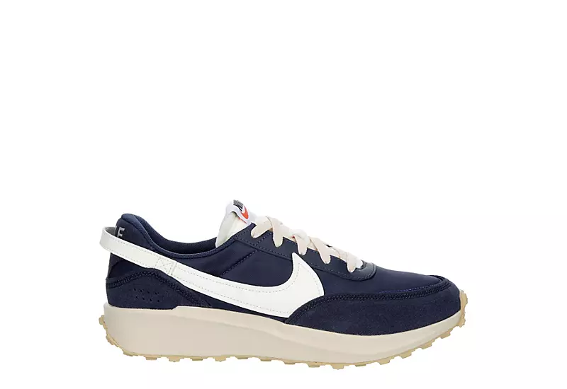 Nike Mens Waffle Debut Sneaker - Navy 2 Nike Mens Waffle Debut Sneaker - Navy - Image 2