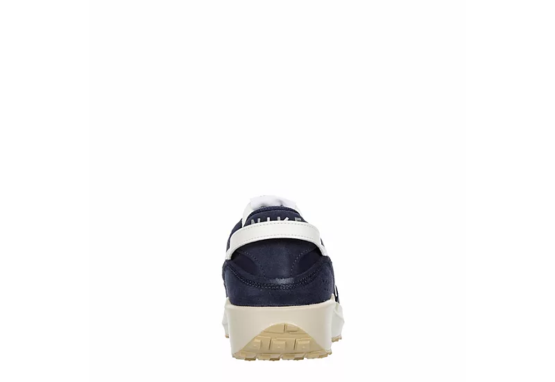 Nike Mens Waffle Debut Sneaker - Navy 5 Nike Mens Waffle Debut Sneaker - Navy - Image 5