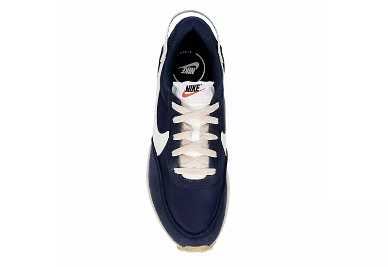 Nike Mens Waffle Debut Sneaker - Navy 6 Nike Mens Waffle Debut Sneaker - Navy - Image 6
