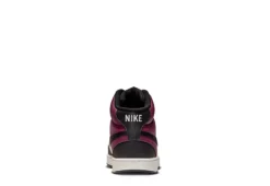 Nike Mens Court Vision Mid Sneaker - Dark Red -Outlet Step In Style Store US 01 601109 03