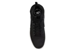 Nike Mens Court Vision Mid Winter Sneaker Boot - Black 10 Nike Mens Court Vision Mid Winter Sneaker Boot - Black -Outlet Step In Style Store US 01 601110 03