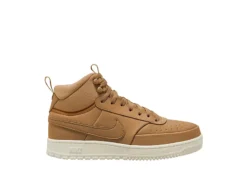 Nike Mens Court Vision Mid Winter Sneaker Boot - Wheat