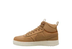 Nike Mens Court Vision Mid Winter Sneaker Boot - Wheat 9 Nike Mens Court Vision Mid Winter Sneaker Boot - Wheat -Outlet Step In Style Store US 01 601111 02