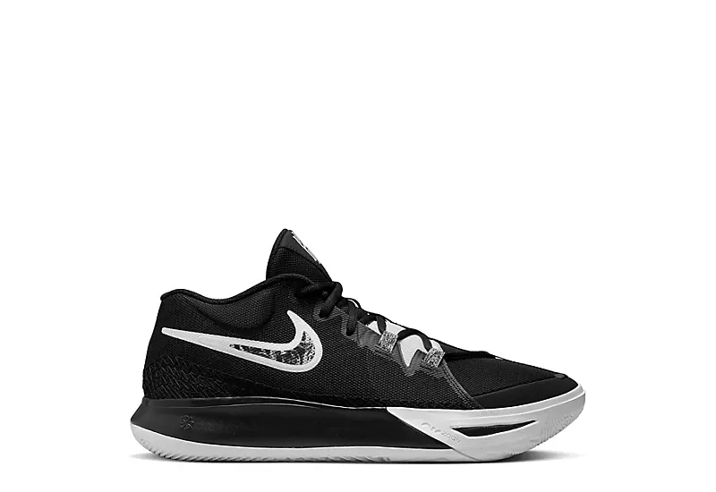 Nike Mens Kyrie Flytrap 6 Basketball Shoe - Black 2 Nike Mens Kyrie Flytrap 6 Basketball Shoe - Black - Image 2