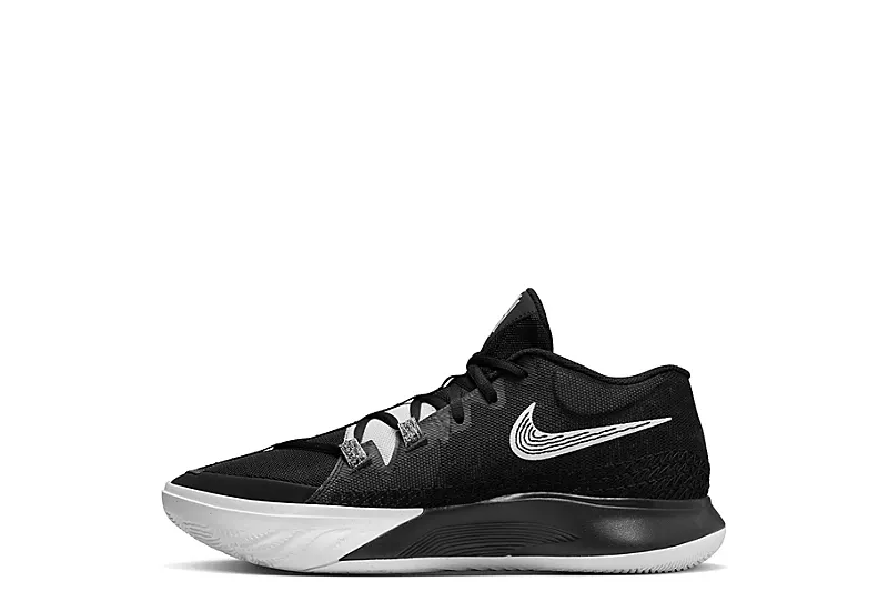 Nike Mens Kyrie Flytrap 6 Basketball Shoe - Black 3 Nike Mens Kyrie Flytrap 6 Basketball Shoe - Black - Image 3