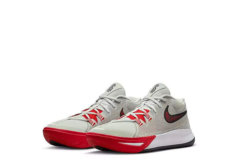 Nike Mens Kyrie Flytrap 6 Basketball Shoe - Grey 1 Nike Mens Kyrie Flytrap 6 Basketball Shoe - Grey