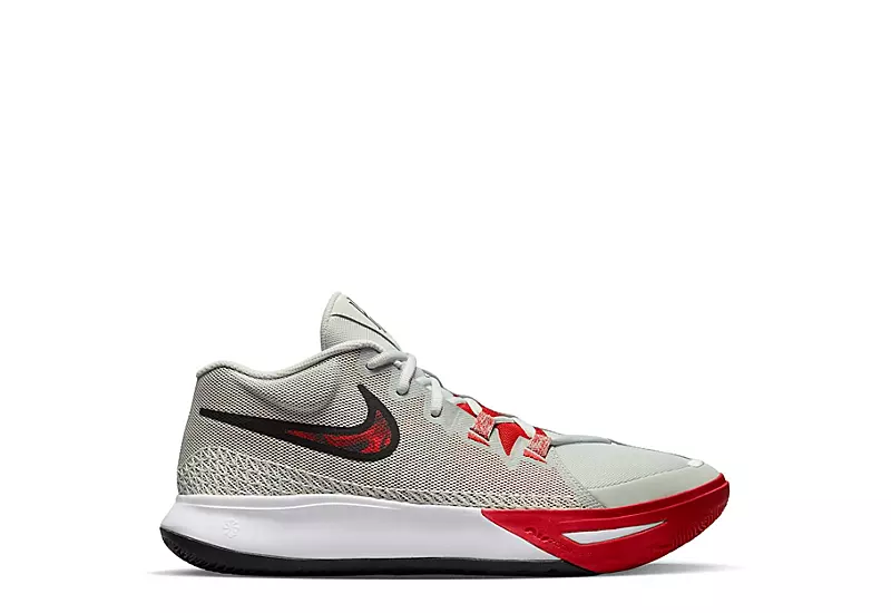 Nike Mens Kyrie Flytrap 6 Basketball Shoe - Grey 2 Nike Mens Kyrie Flytrap 6 Basketball Shoe - Grey - Image 2