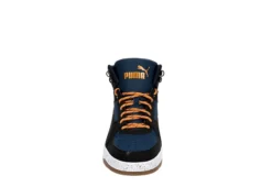 Puma Mens Rebound Rugged Sneaker Boot - Black -Outlet Step In Style Store US 01 601128 02
