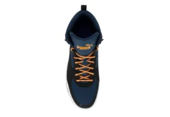 Puma Mens Rebound Rugged Sneaker Boot - Black -Outlet Step In Style Store US 01 601128 05