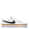 Nike Mens Court Legacy Low Sneaker - White