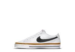 Nike Mens Court Legacy Low Sneaker - White 9 Nike Mens Court Legacy Low Sneaker - White -Outlet Step In Style Store US 01 601132 02