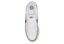 Nike Mens Court Legacy Low Sneaker - White 11 Nike Mens Court Legacy Low Sneaker - White -Outlet Step In Style Store US 01 601132 04