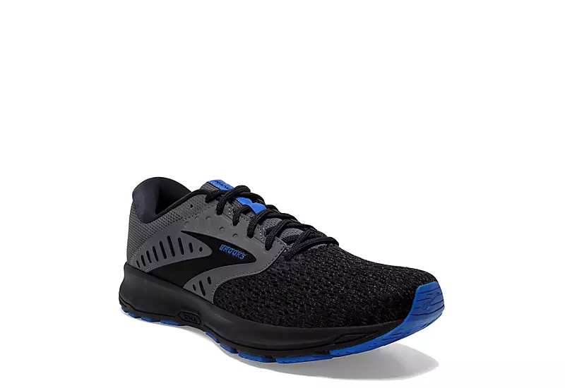 Brooks Mens Range 2 Running Shoe - Black 1 Brooks Mens Range 2 Running Shoe - Black