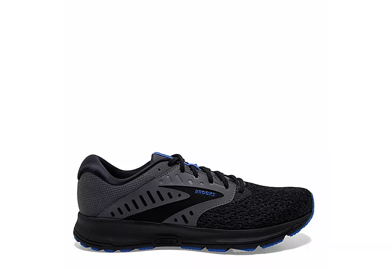 Brooks Mens Range 2 Running Shoe - Black 2 Brooks Mens Range 2 Running Shoe - Black - Image 2