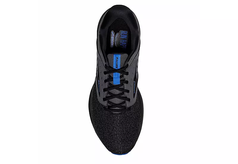 Brooks Mens Range 2 Running Shoe - Black 4 Brooks Mens Range 2 Running Shoe - Black - Image 4