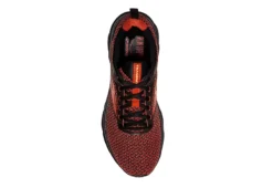 Brooks Mens Transmit 3 Running Shoe - Red -Outlet Step In Style Store US 01 601136 03