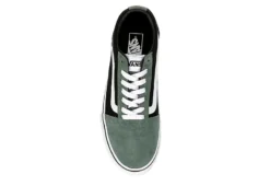 Vans Mens Ward Sneaker - Green -Outlet Step In Style Store US 01 601138 05