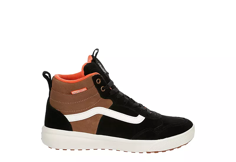 Vans Mens Range Exp Hi Vansguard Sneaker - Black 2 Vans Mens Range Exp Hi Vansguard Sneaker - Black - Image 2