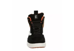 Vans Mens Range Exp Hi Vansguard Sneaker - Black 9 Vans Mens Range Exp Hi Vansguard Sneaker - Black -Outlet Step In Style Store US 01 601139 02