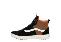 Vans Mens Range Exp Hi Vansguard Sneaker - Black 10 Vans Mens Range Exp Hi Vansguard Sneaker - Black -Outlet Step In Style Store US 01 601139 03