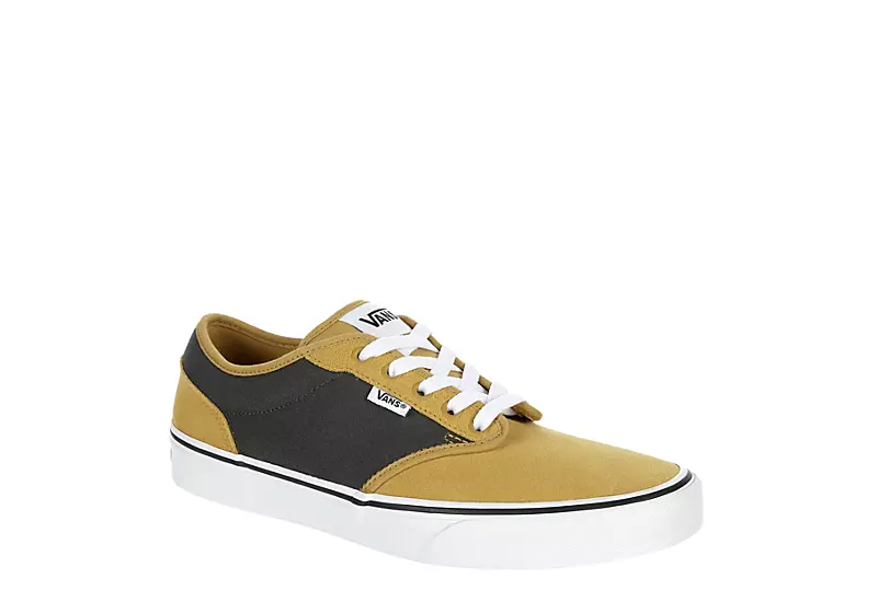 Vans Mens Atwood Sneaker - Yellow 1 Vans Mens Atwood Sneaker - Yellow
