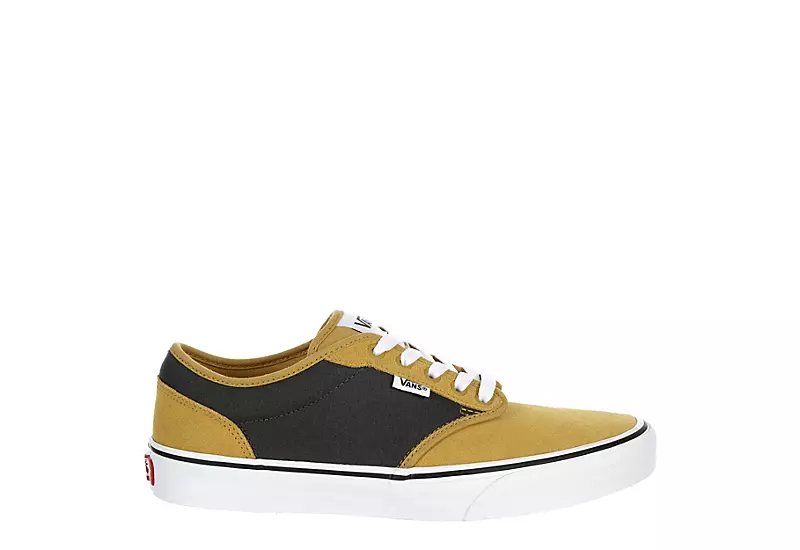 Vans Mens Atwood Sneaker - Yellow 2 Vans Mens Atwood Sneaker - Yellow - Image 2